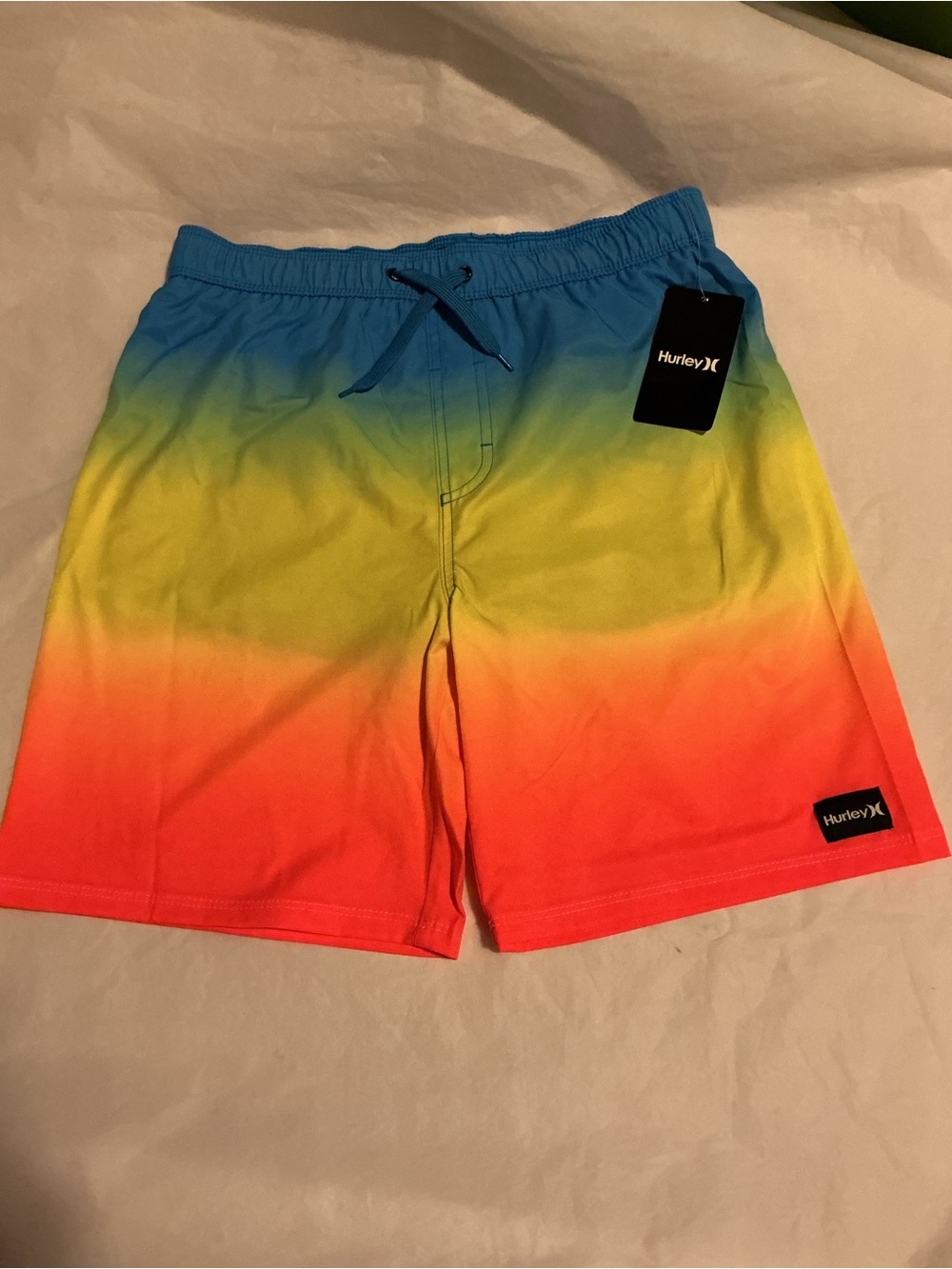 NWT kids boy’s Hurley Swim Shorts lined XL 14/16
